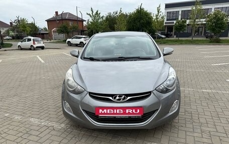 Hyundai Avante, 2012 год, 1 000 000 рублей, 9 фотография