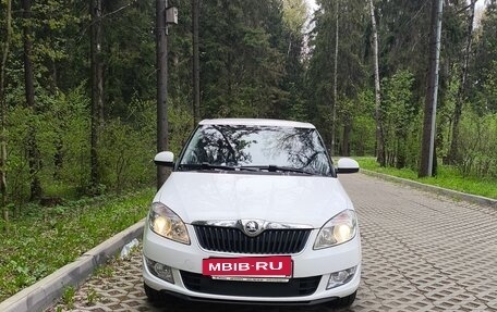 Skoda Fabia II, 2014 год, 950 000 рублей, 12 фотография