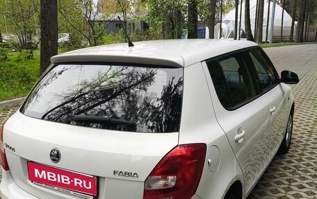 Skoda Fabia II, 2014 год, 950 000 рублей, 10 фотография