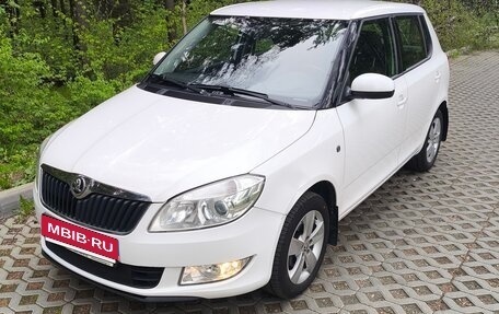 Skoda Fabia II, 2014 год, 950 000 рублей, 5 фотография