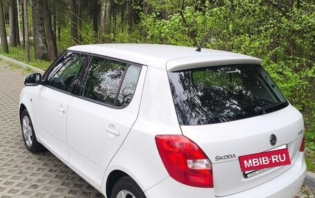 Skoda Fabia II, 2014 год, 950 000 рублей, 9 фотография