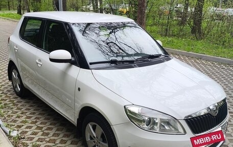Skoda Fabia II, 2014 год, 950 000 рублей, 4 фотография