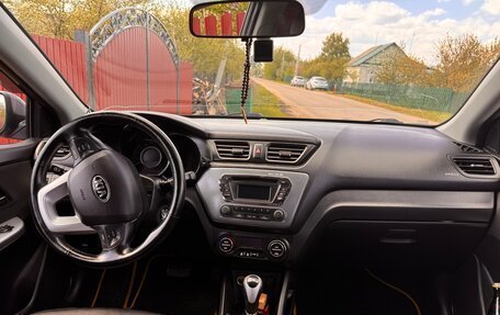 KIA Rio III рестайлинг, 2014 год, 1 005 000 рублей, 9 фотография