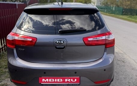 KIA Rio III рестайлинг, 2014 год, 1 005 000 рублей, 17 фотография