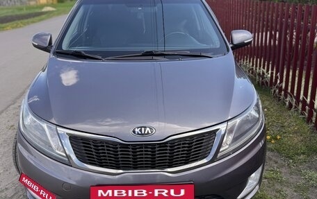KIA Rio III рестайлинг, 2014 год, 1 005 000 рублей, 12 фотография
