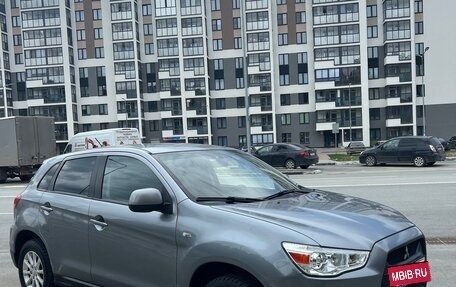 Mitsubishi ASX I рестайлинг, 2012 год, 890 000 рублей, 2 фотография