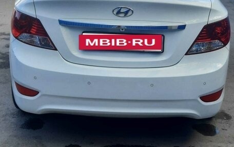 Hyundai Solaris II рестайлинг, 2014 год, 960 000 рублей, 4 фотография