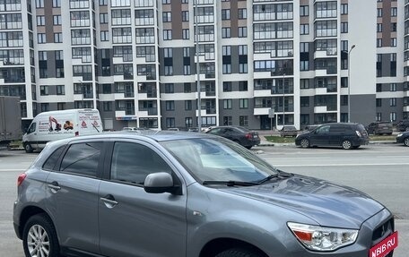 Mitsubishi ASX I рестайлинг, 2012 год, 890 000 рублей, 11 фотография