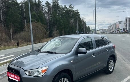 Mitsubishi ASX I рестайлинг, 2012 год, 890 000 рублей, 4 фотография