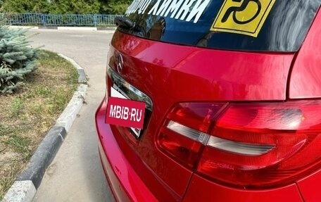 Mercedes-Benz B-Класс, 2012 год, 960 000 рублей, 9 фотография