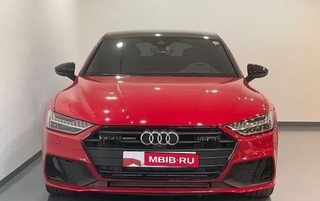 Audi A7, 2022 год, 6 521 002 рублей, 2 фотография