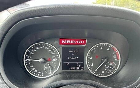 Mercedes-Benz B-Класс, 2012 год, 960 000 рублей, 11 фотография