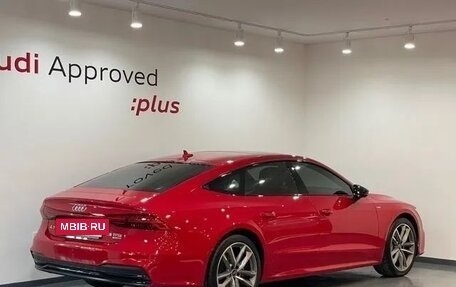 Audi A7, 2022 год, 6 521 002 рублей, 4 фотография