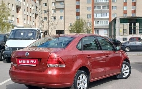 Volkswagen Polo VI (EU Market), 2013 год, 729 000 рублей, 4 фотография