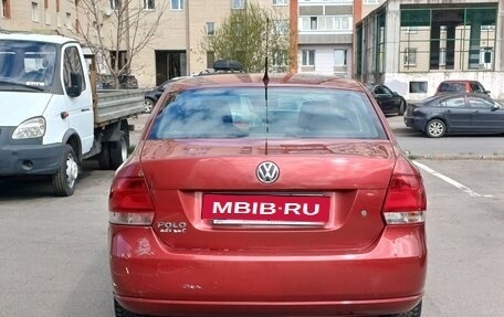 Volkswagen Polo VI (EU Market), 2013 год, 729 000 рублей, 5 фотография
