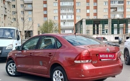 Volkswagen Polo VI (EU Market), 2013 год, 729 000 рублей, 6 фотография