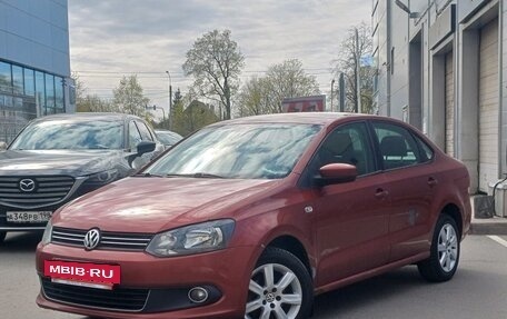 Volkswagen Polo VI (EU Market), 2013 год, 729 000 рублей, 3 фотография