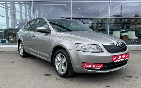 Skoda Octavia, 2015 год, 1 099 000 рублей, 2 фотография