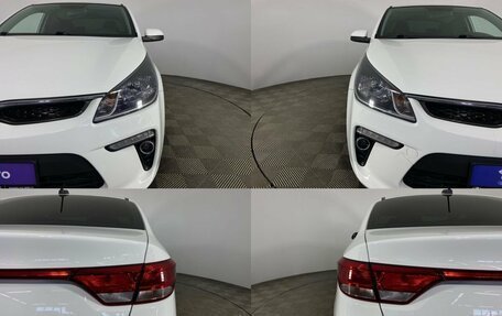 KIA Rio IV, 2019 год, 1 385 000 рублей, 5 фотография