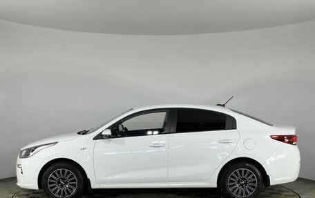 KIA Rio IV, 2019 год, 1 385 000 рублей, 10 фотография