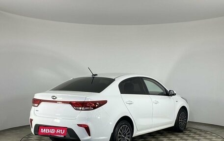 KIA Rio IV, 2019 год, 1 385 000 рублей, 6 фотография