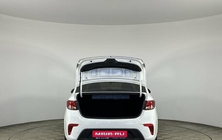 KIA Rio IV, 2019 год, 1 385 000 рублей, 9 фотография