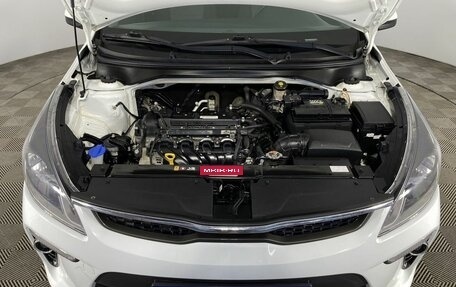 KIA Rio IV, 2019 год, 1 385 000 рублей, 4 фотография