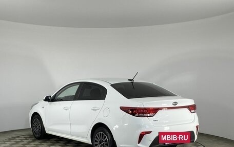 KIA Rio IV, 2019 год, 1 385 000 рублей, 7 фотография
