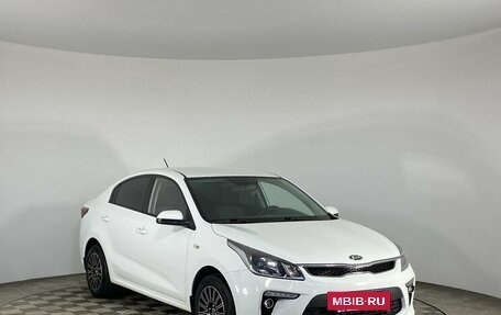 KIA Rio IV, 2019 год, 1 385 000 рублей, 2 фотография