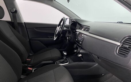 KIA Rio IV, 2019 год, 1 385 000 рублей, 13 фотография
