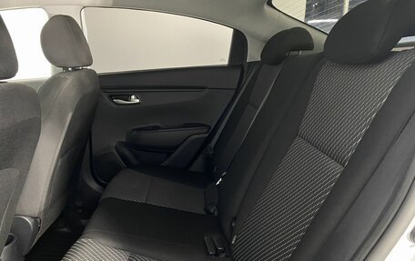 KIA Rio IV, 2019 год, 1 385 000 рублей, 14 фотография
