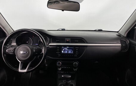 KIA Rio IV, 2019 год, 1 385 000 рублей, 16 фотография