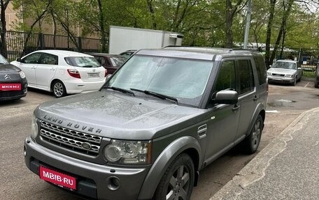 Land Rover Discovery IV, 2009 год, 1 425 000 рублей, 1 фотография