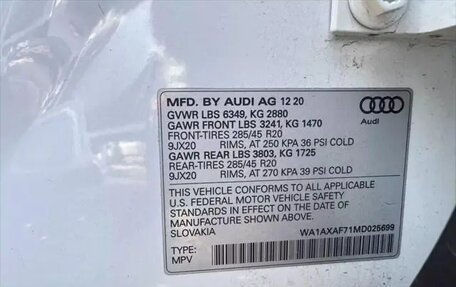 Audi Q7, 2021 год, 5 531 032 рублей, 27 фотография