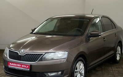 Skoda Rapid I, 2017 год, 850 000 рублей, 1 фотография