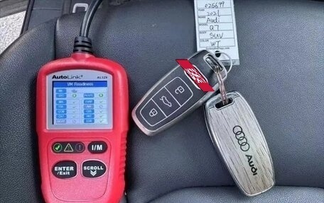 Audi Q7, 2021 год, 5 531 032 рублей, 26 фотография