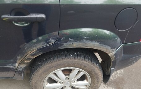 Hyundai Tucson III, 2008 год, 1 040 000 рублей, 21 фотография