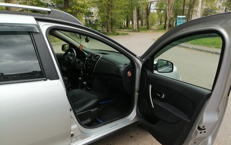 Renault Sandero II рестайлинг, 2017 год, 980 000 рублей, 7 фотография