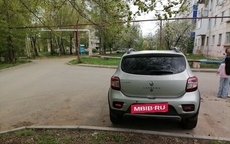 Renault Sandero II рестайлинг, 2017 год, 980 000 рублей, 5 фотография