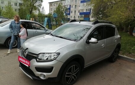 Renault Sandero II рестайлинг, 2017 год, 980 000 рублей, 9 фотография