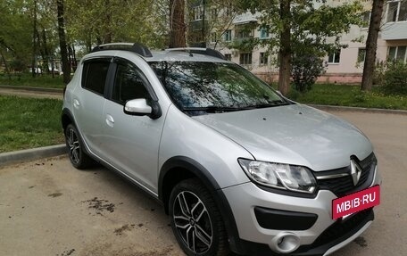 Renault Sandero II рестайлинг, 2017 год, 980 000 рублей, 8 фотография