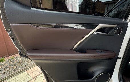 Lexus RX IV рестайлинг, 2021 год, 5 535 000 рублей, 11 фотография