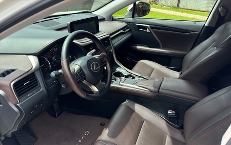 Lexus RX IV рестайлинг, 2021 год, 5 535 000 рублей, 27 фотография