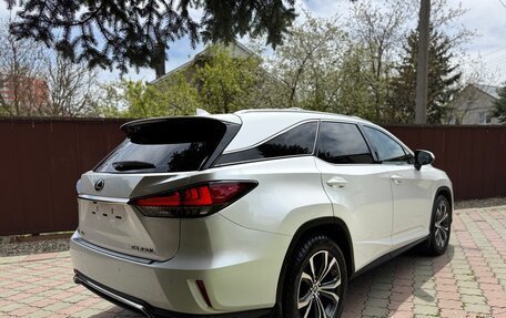 Lexus RX IV рестайлинг, 2021 год, 5 535 000 рублей, 30 фотография