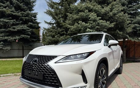 Lexus RX IV рестайлинг, 2021 год, 5 535 000 рублей, 33 фотография