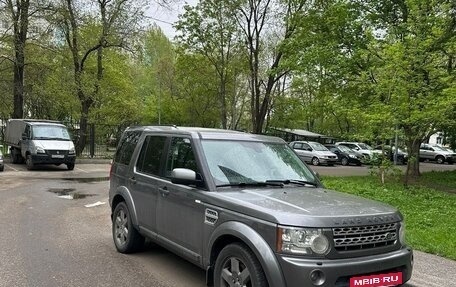 Land Rover Discovery IV, 2009 год, 1 425 000 рублей, 2 фотография