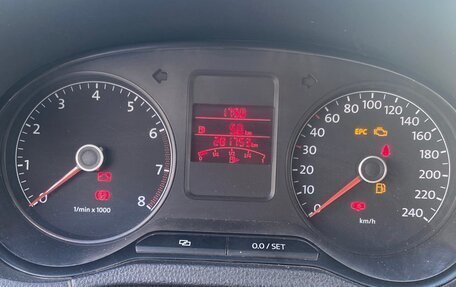 Volkswagen Polo VI (EU Market), 2013 год, 820 000 рублей, 11 фотография