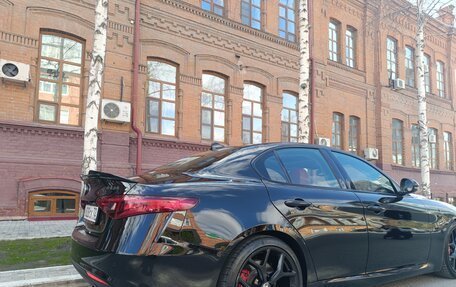 Alfa Romeo Giulia II, 2020 год, 3 500 000 рублей, 9 фотография