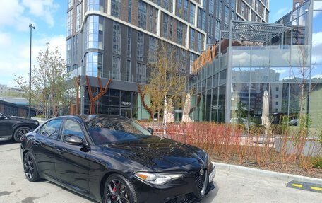Alfa Romeo Giulia II, 2020 год, 3 500 000 рублей, 6 фотография