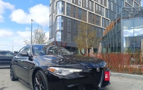 Alfa Romeo Giulia II, 2020 год, 3 500 000 рублей, 8 фотография